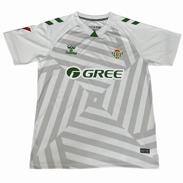 Real Betis Camiseta 2024 2025 Portero Blanca - Camiseta La Liga Real Betis | PTDHMALL