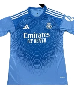 Real Madrid Camiseta 2025 2026 Portero Azul - Camiseta Real Madrid | PTDHMALL