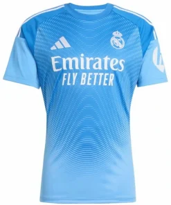 Real Madrid Camiseta 2025 2026 Portero Azul - Camiseta Real Madrid | PTDHMALL