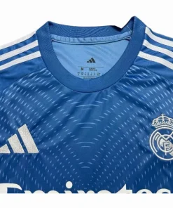 Real Madrid Camiseta 2025 2026 Portero Azul - Camiseta Real Madrid | PTDHMALL