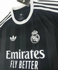 Real Madrid Camiseta 2025 2026 Portero Negra - Camiseta Real Madrid | PTDHMALL