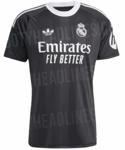 Real Madrid Camiseta 2025 2026 Portero Negra - Camiseta Real Madrid | PTDHMALL