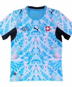 Suiza Camiseta 2026 Portero Azul - Camiseta Suiza Mundial 2026 | PTDHMALL