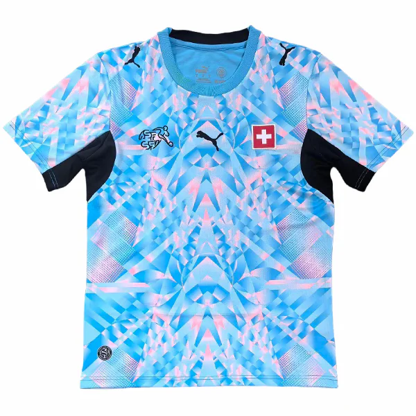 Suiza Camiseta 2026 Portero Azul - Camiseta Suiza Mundial 2026 | PTDHMALL