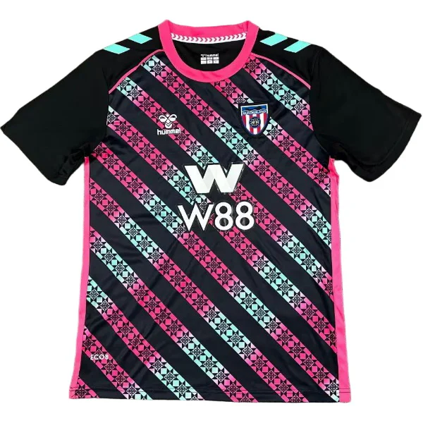 Sunderland Camiseta 2025 2026 Portero Rosa - Camiseta Sunderland | PTDHMALL