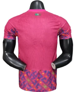México Camiseta Edición Jugadores 2026 Portero Rosa - Camiseta Selección México | PTDHMALL