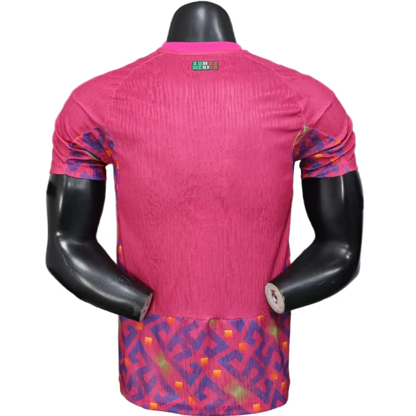 México Camiseta Edición Jugadores 2026 Portero Rosa - Camiseta Selección México | PTDHMALL