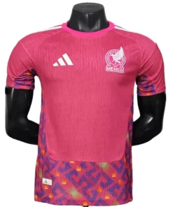 México Camiseta Edición Jugadores 2026 Portero Rosa - Camiseta Selección México | PTDHMALL
