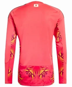 Japón Camiseta 2026 Portero Roja | PTDHMALL
