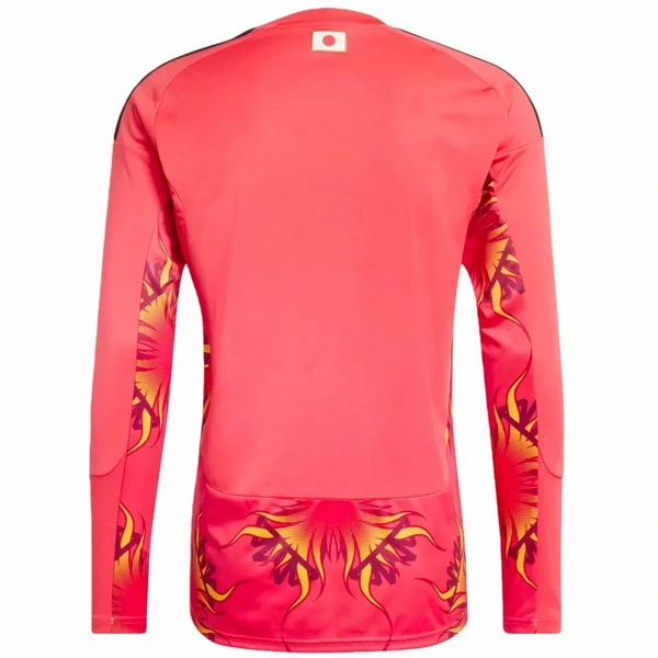 Japón Camiseta 2026 Portero Roja | PTDHMALL