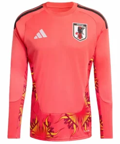 Japón Camiseta 2026 Portero Roja | PTDHMALL
