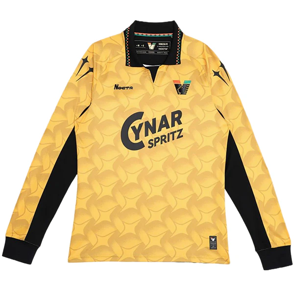 Venezia Camiseta 2025 2026 Portero Amarilla - Camiseta Serie A Venezia | PTDHMALL