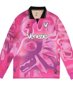 Venezia Camiseta 2025 2026 Portero Rosa - Camiseta Serie A Venezia | PTDHMALL