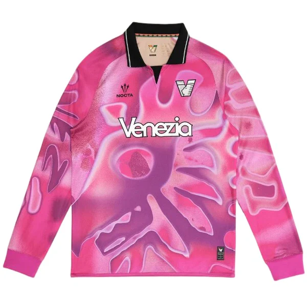 Venezia Camiseta 2025 2026 Portero Rosa - Camiseta Serie A Venezia | PTDHMALL