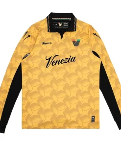 Venezia Camiseta 2025 2026 Portero Amarilla - Camiseta Serie A Venezia | PTDHMALL