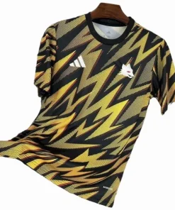 AS Roma Camiseta 2025 2026 Amarilla - Camiseta Serie A AS Roma | PTDHMALL