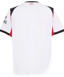 AC Milan Camiseta 2025 2026 Segunda Blanca - Camiseta Serie A AC Milan | PTDHMALL