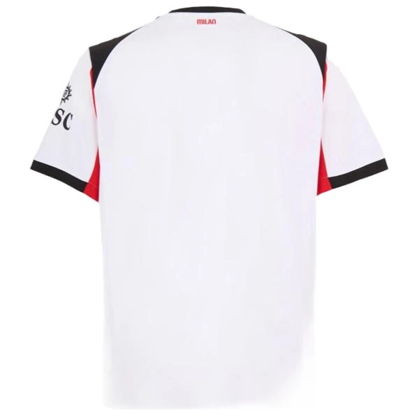 AC Milan Camiseta 2025 2026 Segunda Blanca - Camiseta Serie A AC Milan | PTDHMALL