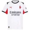 AC Milan Camiseta 2025 2026 Segunda Blanca - Camiseta Serie A AC Milan | PTDHMALL