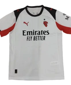 AC Milan Camiseta 2025 2026 Segunda Blanca - Camiseta Serie A AC Milan | PTDHMALL