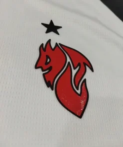 AC Milan Camiseta 2025 2026 Segunda Blanca - Camiseta Serie A AC Milan | PTDHMALL
