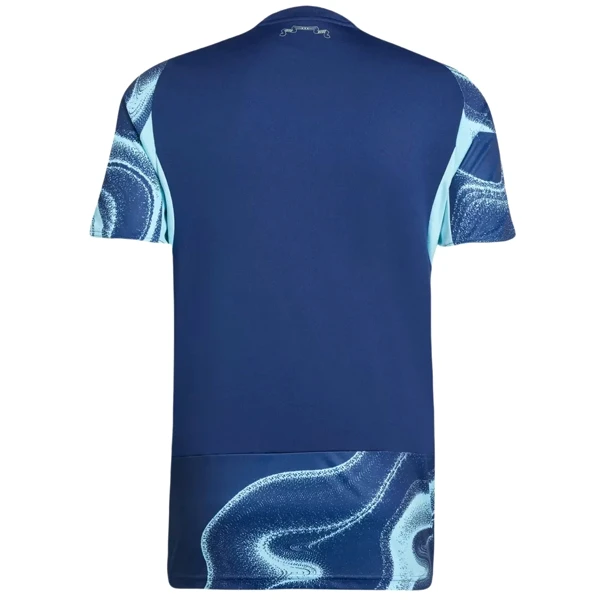 Ajax Camiseta 2025 2026 Segunda Azul - Camiseta Ajax | PTDHMALL