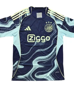 Ajax Camiseta 2025 2026 Segunda Azul - Camiseta Ajax | PTDHMALL