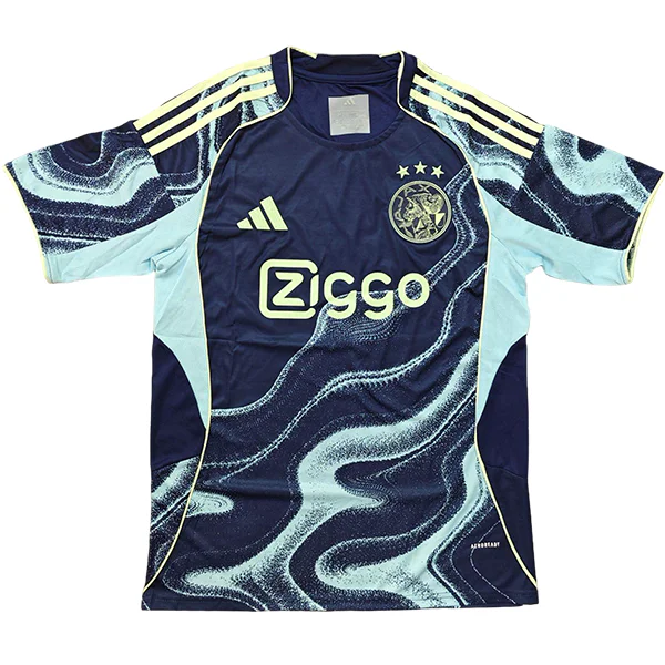 Ajax Camiseta 2025 2026 Segunda Azul - Camiseta Ajax | PTDHMALL