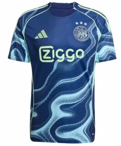 Ajax Camiseta 2025 2026 Segunda Azul - Camiseta Ajax | PTDHMALL