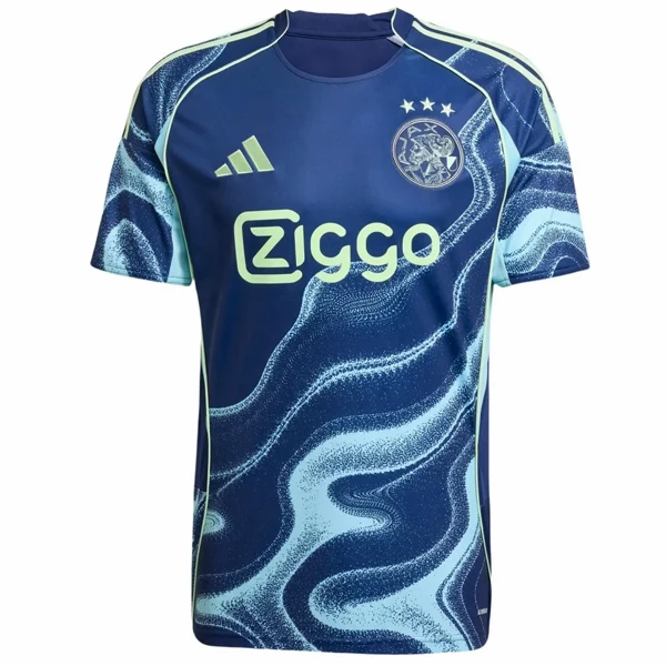 Ajax Camiseta 2025 2026 Segunda Azul - Camiseta Ajax | PTDHMALL
