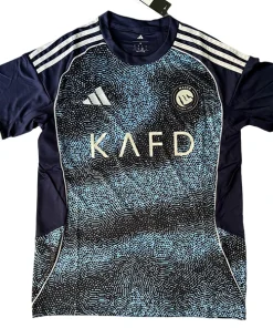 Camiseta 2025 2026 Segunda Azul - Camisetas De Futbol Retro | PTDHMALL