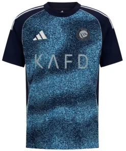 Camiseta 2025 2026 Segunda Azul - Camisetas De Futbol Retro | PTDHMALL