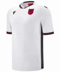 Albania Camiseta 2025 Segunda Blanca - Camiseta Albania | PTDHMALL