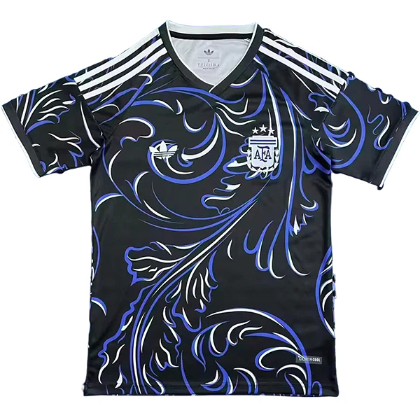 Argentina Camiseta 2026 Segunda Negra - Camiseta Argentina | PTDHMALL