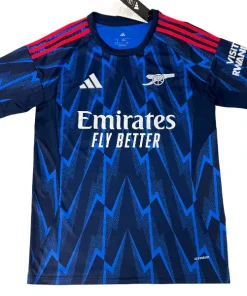 Arsenal Camiseta 2025 2026 Segunda Azul - Camiseta Arsenal | PTDHMALL