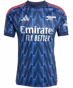 Arsenal Camiseta 2025 2026 Segunda Azul - Camiseta Arsenal | PTDHMALL
