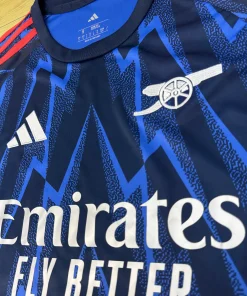Arsenal Camiseta 2025 2026 Segunda Azul - Camiseta Arsenal | PTDHMALL