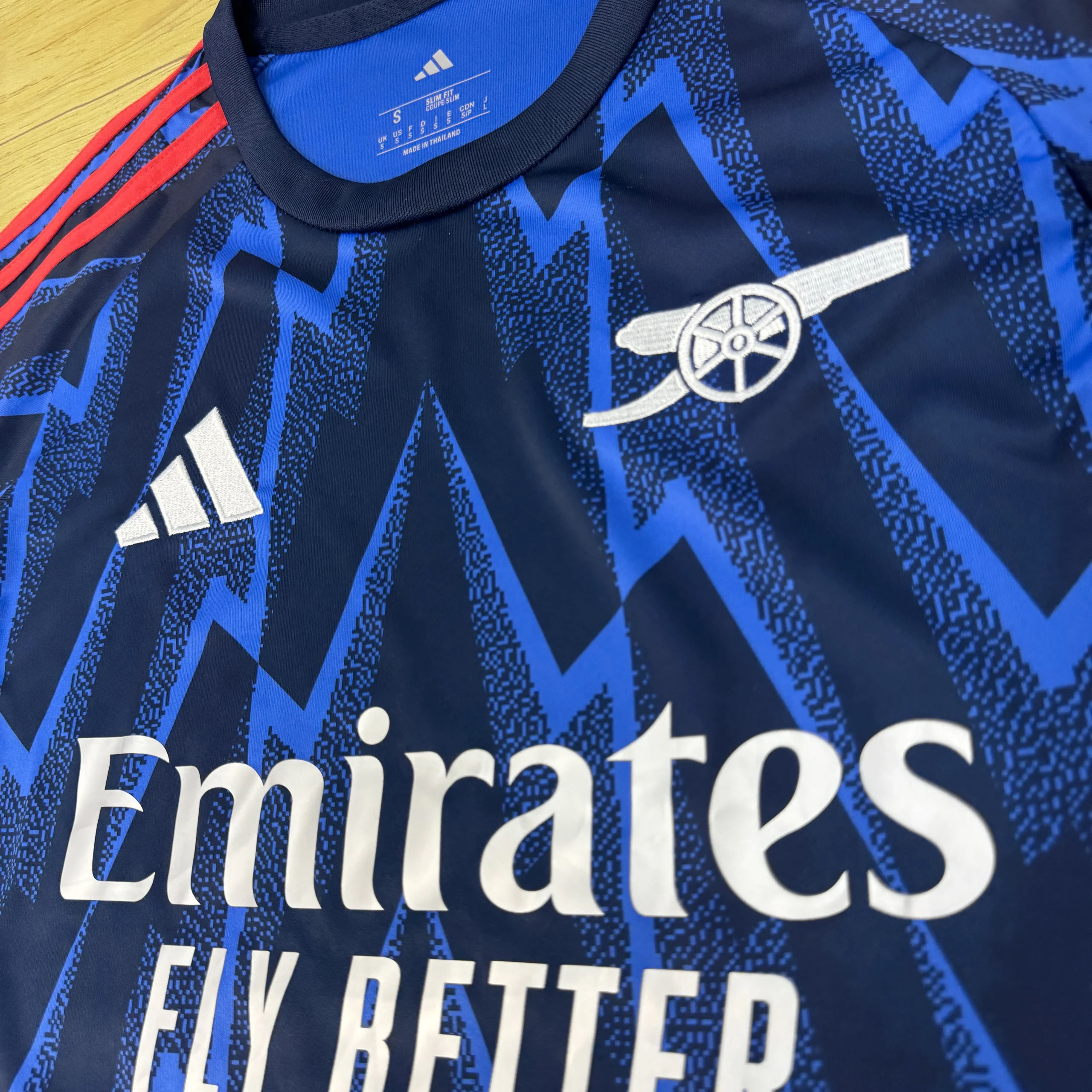 Arsenal Camiseta 2025 2026 Segunda Azul - Camiseta Arsenal | PTDHMALL