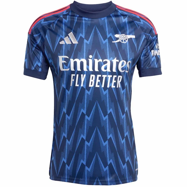 Arsenal Camiseta 2025 2026 Segunda Azul - Camiseta Arsenal | PTDHMALL