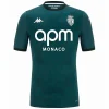 AS Monaco Camiseta 2024 2025 Segunda Verde - Camiseta As Monaco | PTDHMALL