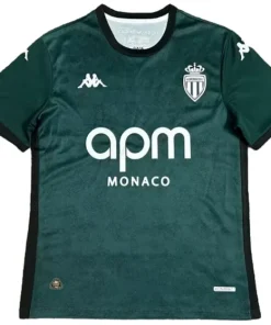 AS Monaco Camiseta 2024 2025 Segunda Verde - Camiseta As Monaco | PTDHMALL