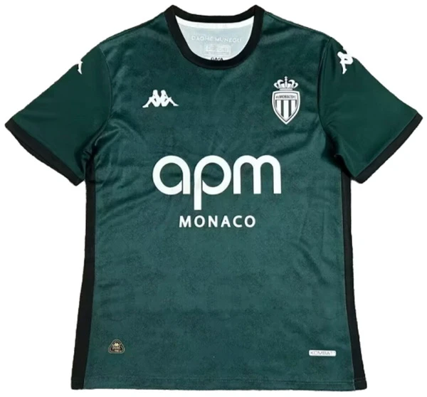AS Monaco Camiseta 2024 2025 Segunda Verde - Camiseta As Monaco | PTDHMALL