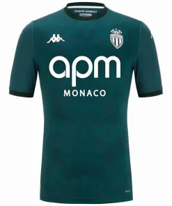 AS Monaco Camiseta 2024 2025 Segunda Verde - Camiseta As Monaco | PTDHMALL