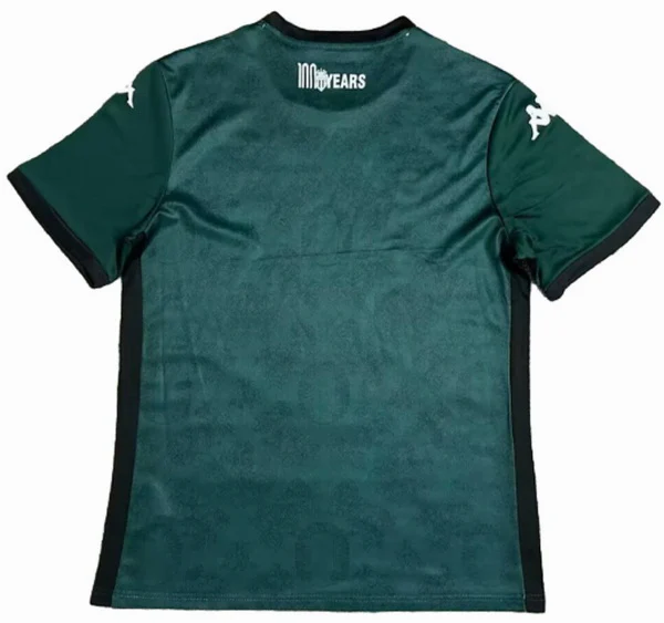 AS Monaco Camiseta 2024 2025 Segunda Verde - Camiseta As Monaco | PTDHMALL