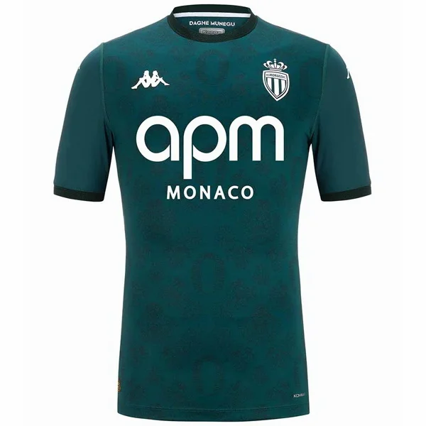 AS Monaco Camiseta 2024 2025 Segunda Verde - Camiseta As Monaco | PTDHMALL