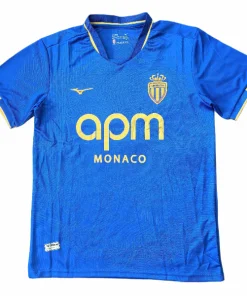 AS Monaco Camiseta 2025 2026 Segunda Azul - Camiseta As Monaco | PTDHMALL
