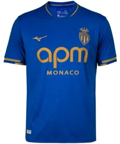 AS Monaco Camiseta 2025 2026 Segunda Azul - Camiseta As Monaco | PTDHMALL