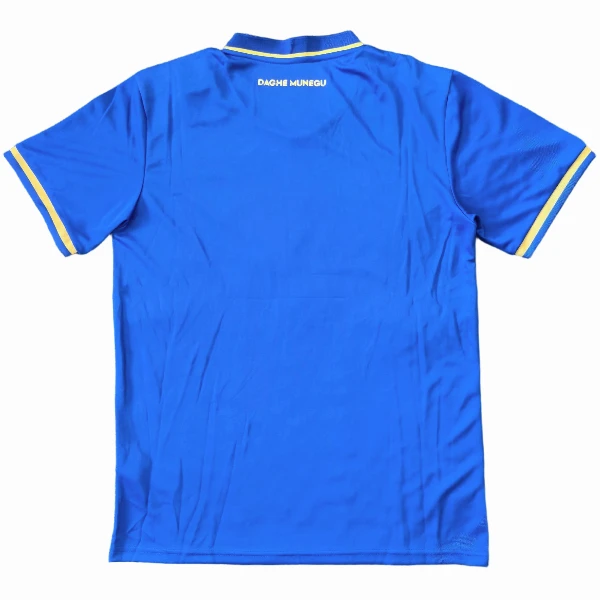 AS Monaco Camiseta 2025 2026 Segunda Azul - Camiseta As Monaco | PTDHMALL