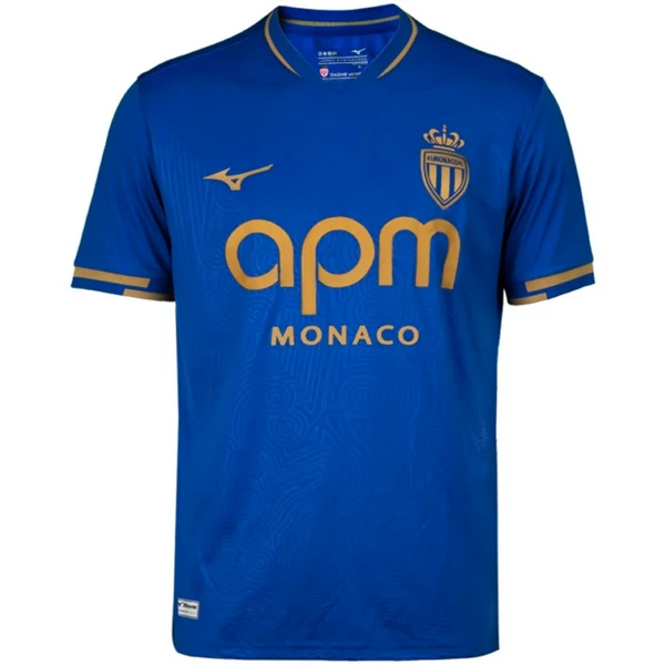 AS Monaco Camiseta 2025 2026 Segunda Azul - Camiseta As Monaco | PTDHMALL