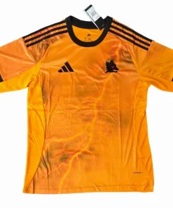 AS Roma Camiseta 2025 2026 Segunda Naranja - Camiseta Serie A AS Roma | PTDHMALL